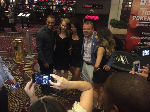 Tiger Woods Charity Poker Tournament Causes A Stir