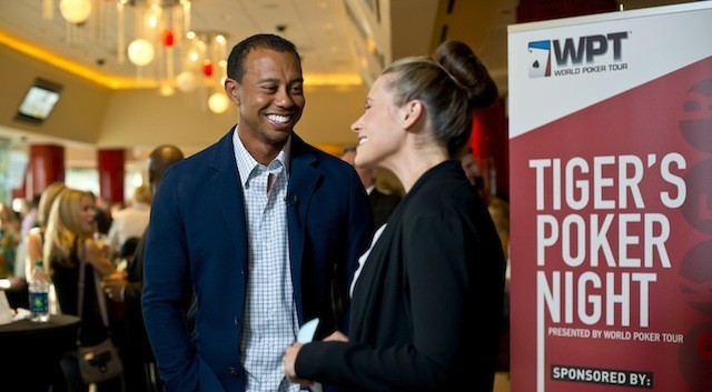 Tiger Woods’ Celebrity Poker Tourney Hits MGM Grand