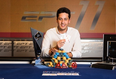 Adrian Mateos is EPT Grand Final Champion
