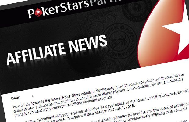 PokerStars Rips Up Rev Share Affiliate Deals