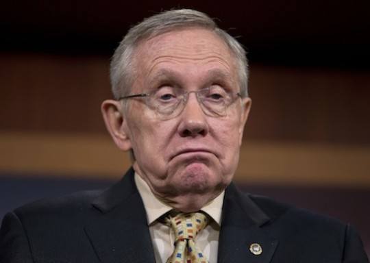 Harry Reid Gives Up on Online Poker