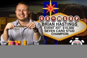 WSOP Brian Hastings Monster Stack