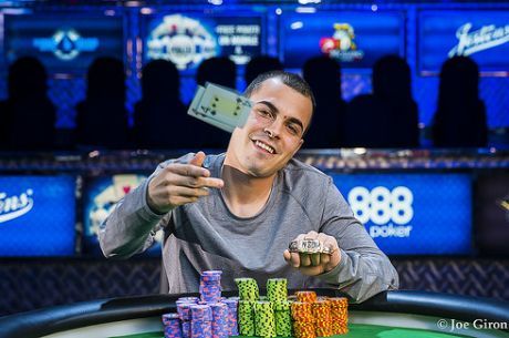 WSOP Day Nine: Colossus Victor is Cord Garcia, Two Other Event Winners Crowned