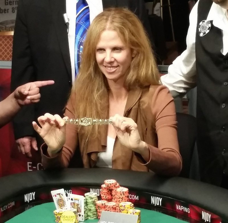 WSOP Day 33: Carol Fuchs Scores Upset Win in Dealers Choice