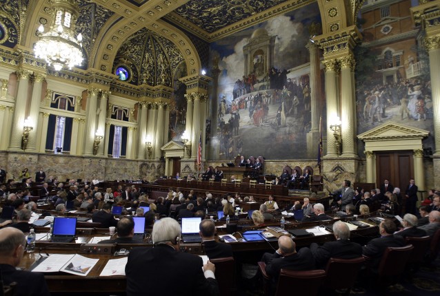 Fifth Pennsylvania Online Poker Bill Hits State Senate Floor