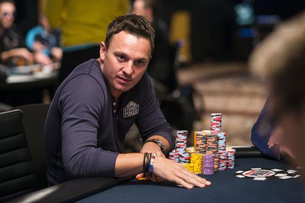 Sam Trickett Everest Poker Sponsorship Comes to an End