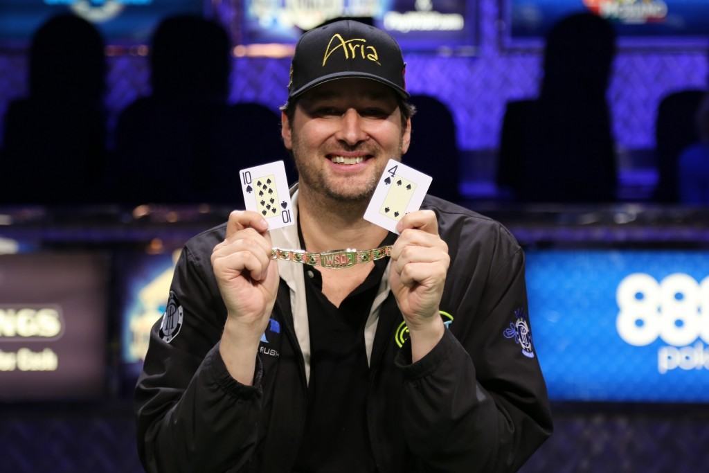 WSOP Day 14: Phil Hellmuth Victorious in $10K Razz for Bracelet Number 14