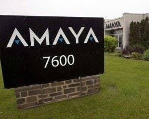 Amaya headquarters, Montreal, AMF trading investigation.  
