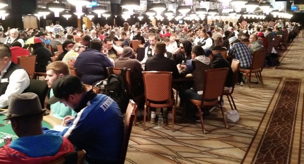 WSOP Day 43: World Series Main Event Record-Breaking Day 1C Kicks Final Field Size Back Up