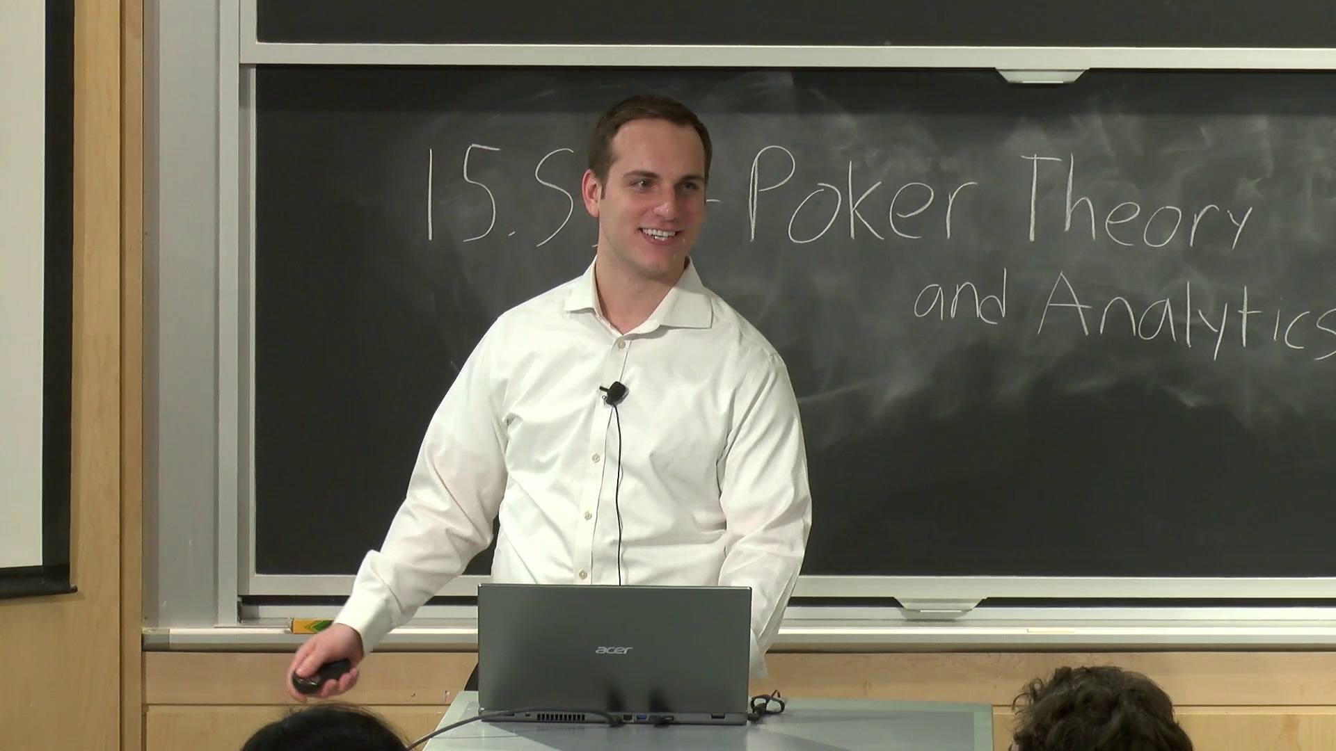 MIT Offering Free Poker Class Online