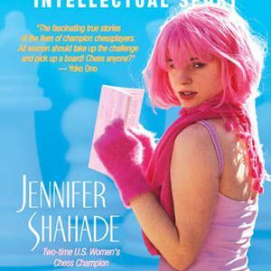 Jennifer Shahade book cover Chess Bitch