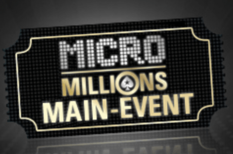 PokerStars MicroMillions Main Event Swept by Canadian Player
