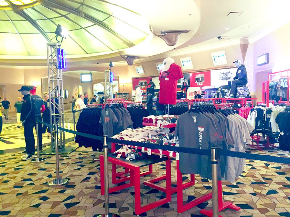 WSOP 2015 Merchandising: From T-Shirts to Tax Prep, Poker Players Bought It