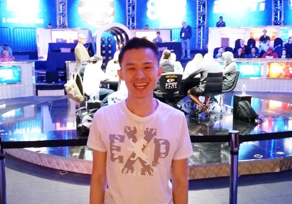 Ben Yu Team CardsChat WSOP 2015