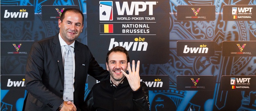Laurent Polito Wins Fourth WPT National Title