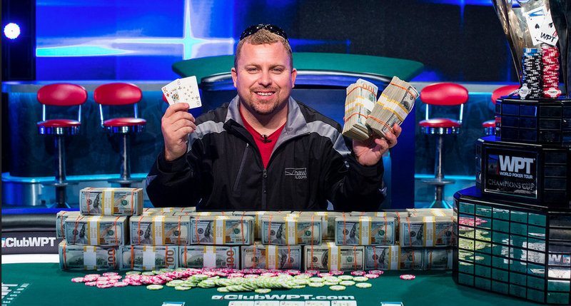 Amateur Jason Brin Wins Inaugural WPT Choctaw