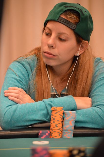 Loni Harwood Daniel Negreanu WSOP National Championship