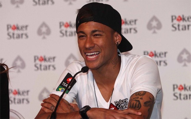 Neymar Jr Shows the Rich Get Richer with PokerStars Royal Flush