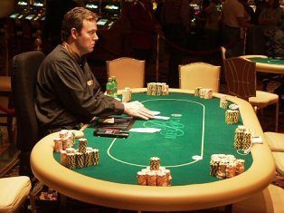 Las Vegas Poker Dealers Bank $100,000 Payout