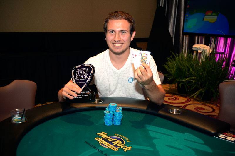 Celebrities Turn Out for Charity Series of Poker at Seminole Hard Rock