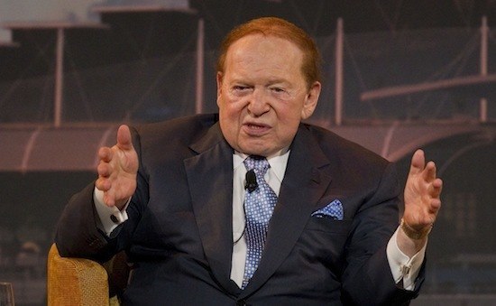 Sheldon Adelson undercover video expose