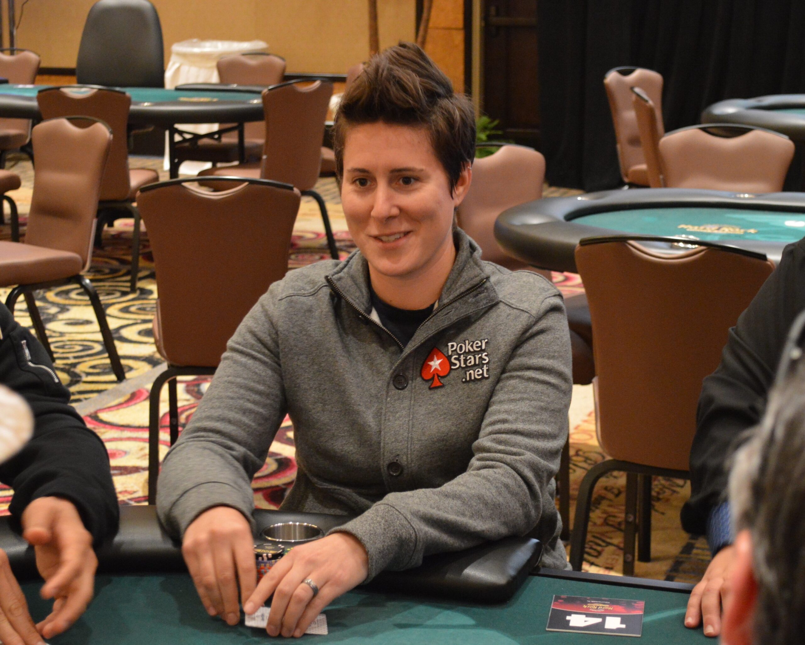 Vanessa Selbst Wins Super High Roller Celebrity Shootout