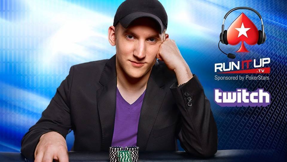 Jason Somerville Launches Run it UP Reno Poker Festival, Signs New Deal with Twitch 