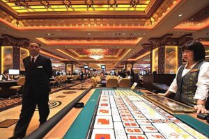 Junket operators Macau casinos theft