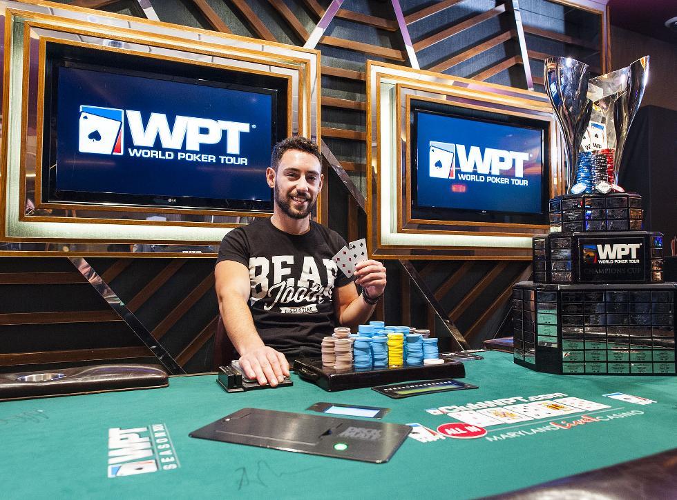 Aaron Mermelstein Makes It Two WPT Titles In A Year With Maryland Win