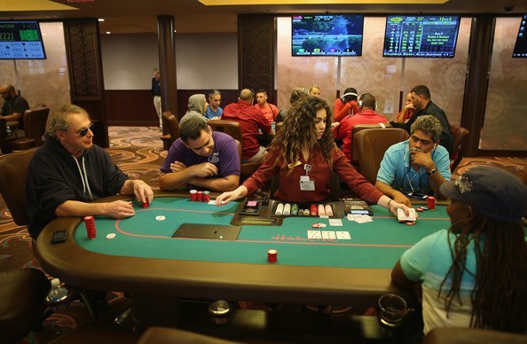 Hialeah Park poker tournament uproar