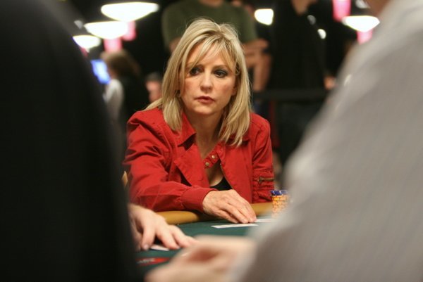 Jennifer Harman playing poker