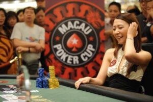 Macau Poker Cup Red Dragon