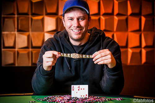 Kevin MacPhee Crowned WSOPE Main Event Champion