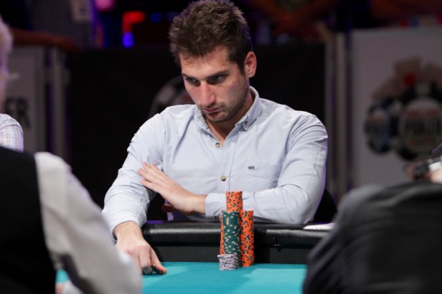 Federico Butteroni, 2015 WSOP November Niner, Has to Get Lucky at Tables and Fast