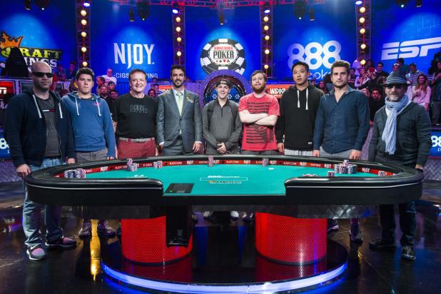 November Nine, Here We Come: WSOP 2015 Main Event Final Table to Air Live on ESPN