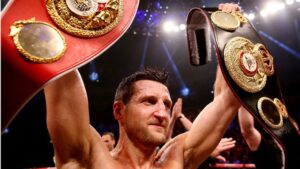 Carl Froch signs for PartyPoker 
