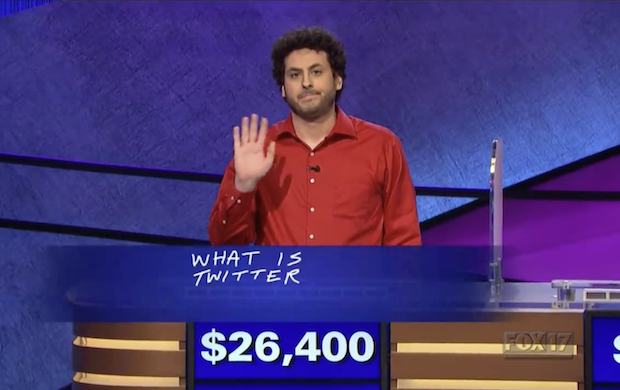 Alex Jacob Advances to Semis in Jeopardy Tournament of Champions