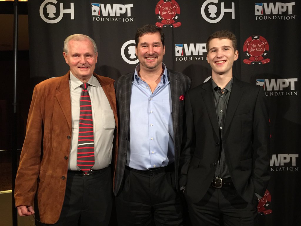 Phil Hellmuth Helps Charity Poker Tournament Raise $700,000