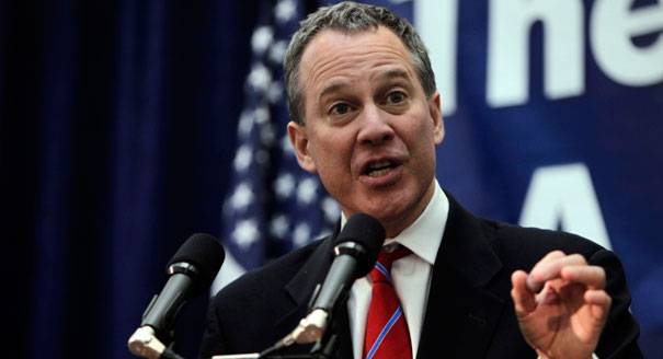 NY AG Eric Schneiderman injunction request DFS sites