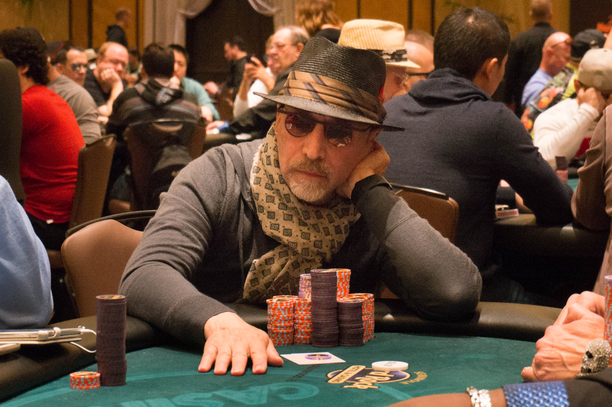 November Niner Neil Blumenfield Proves the Old-School Can Still Dominate