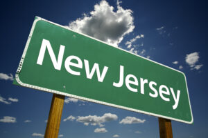 New Jersey online poker revenue. 