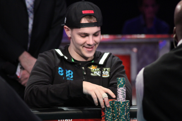November Niner Thomas Cannuli Earns Respect of Top Poker Pros as He Approaches Final Table Playdown