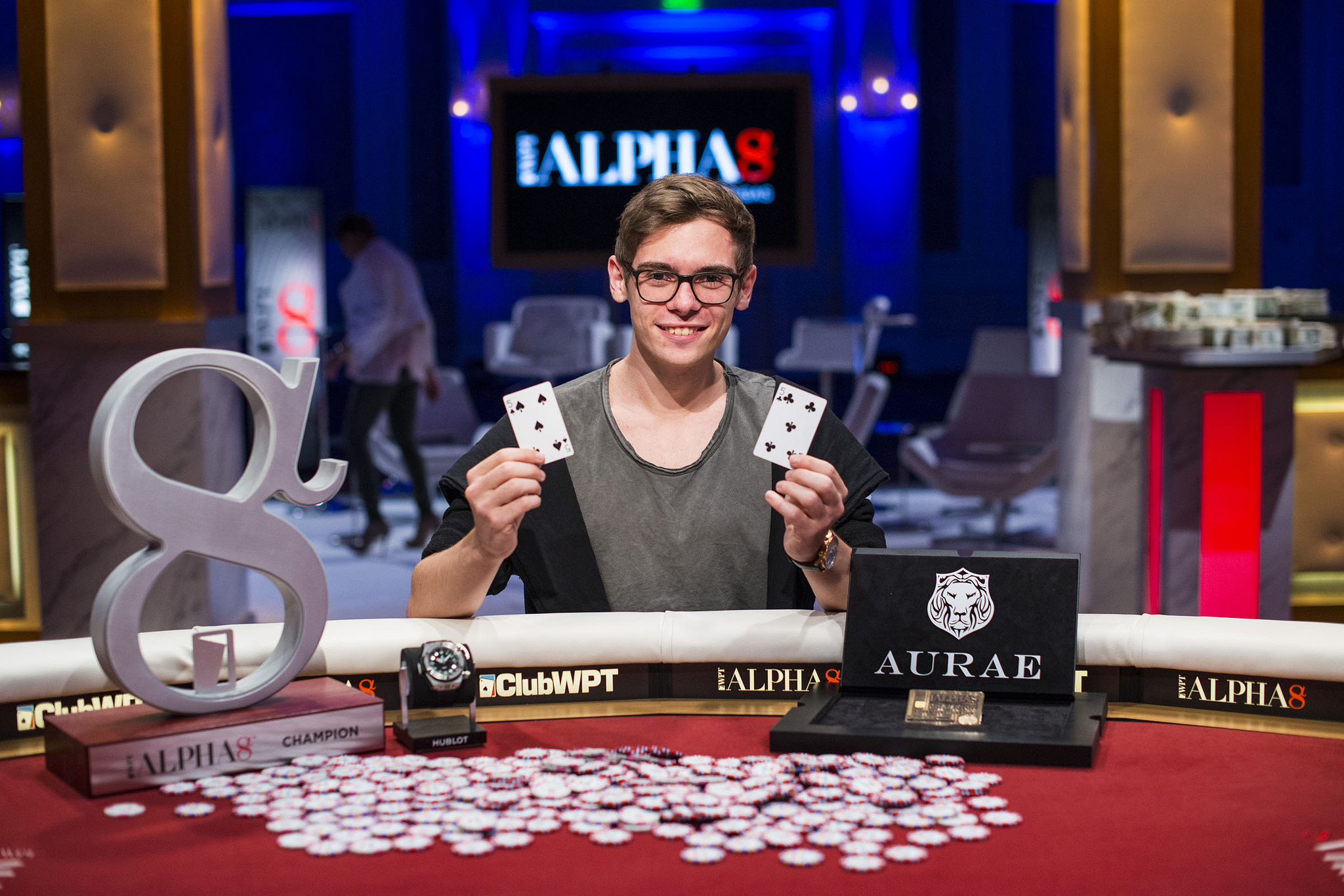 Fedor Holz Wins WPT Alpha8 Las Vegas