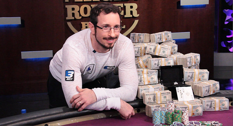 Brian Rast top winners in poker 2015