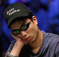Former poker player Doug Kim show.