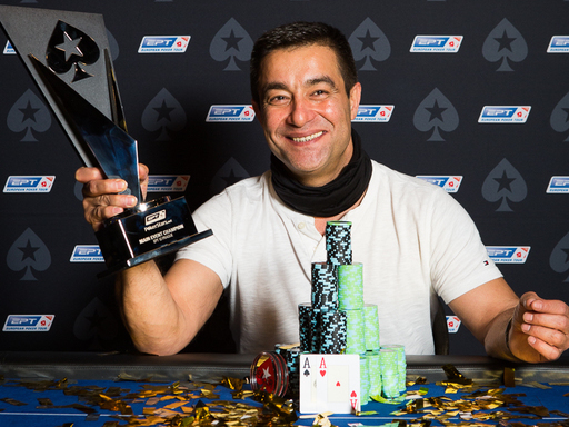 Hossein Ensan Wins Mammoth EPT Prague Main Event