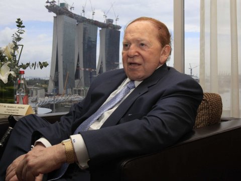 RAWA Sheldon Adelson 2015