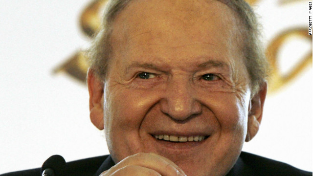 Sheldon Adelson RAWA Omnibus exclusion LVRJ purchase