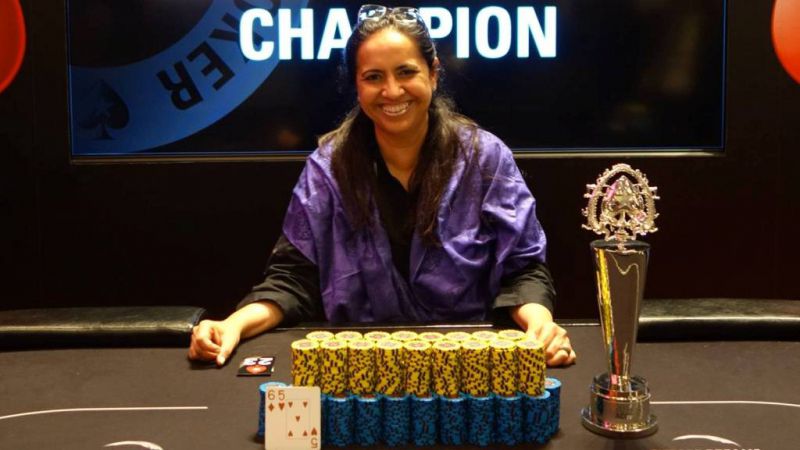 In India, Poker Drawing in More Women Than Ever Before
