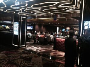 Nevada Live Poker Down in October 
